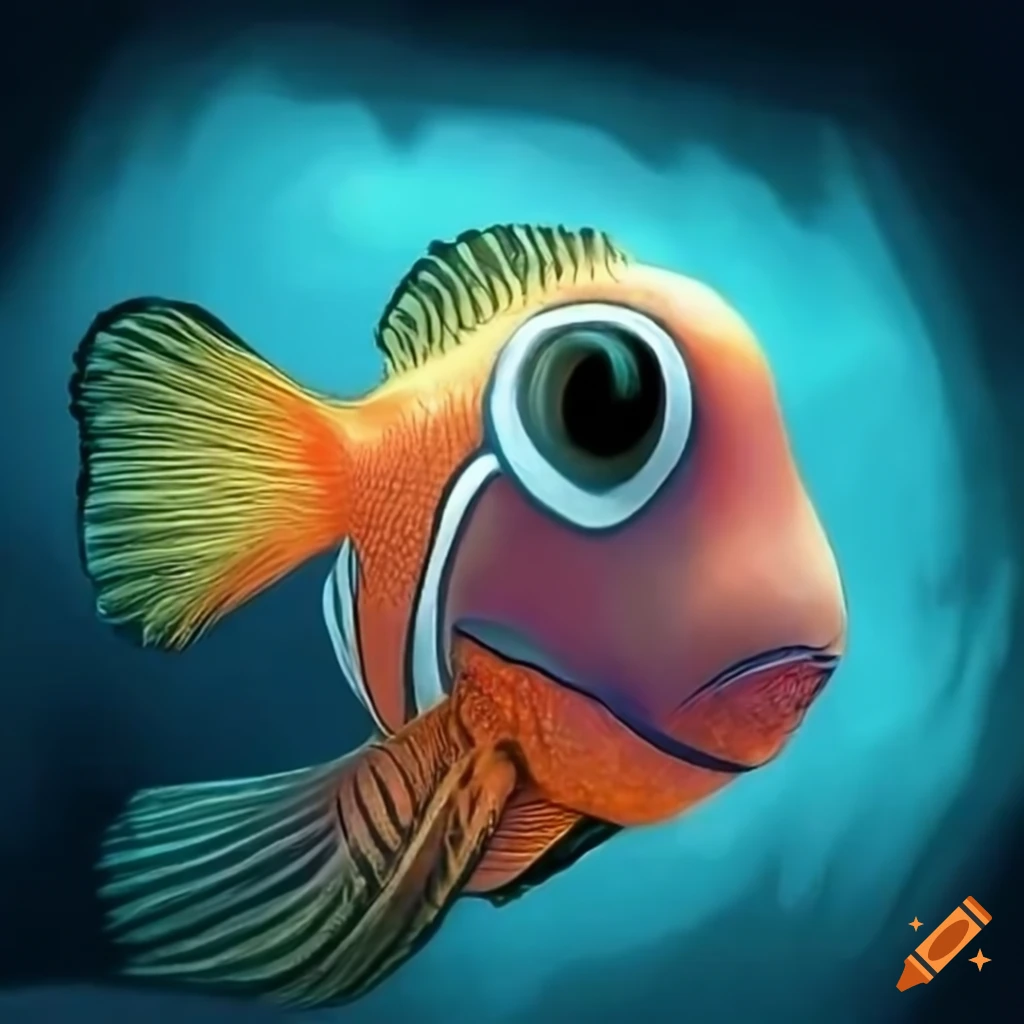 light fish finding nemo