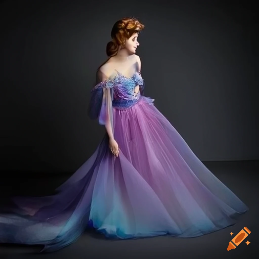 Disney Princess Dresses Ariel Trivia