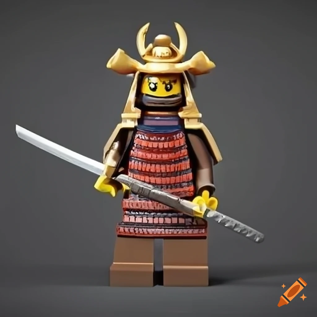 LEGO LINKGO - Samurai Sword (Katana), Speed Build 