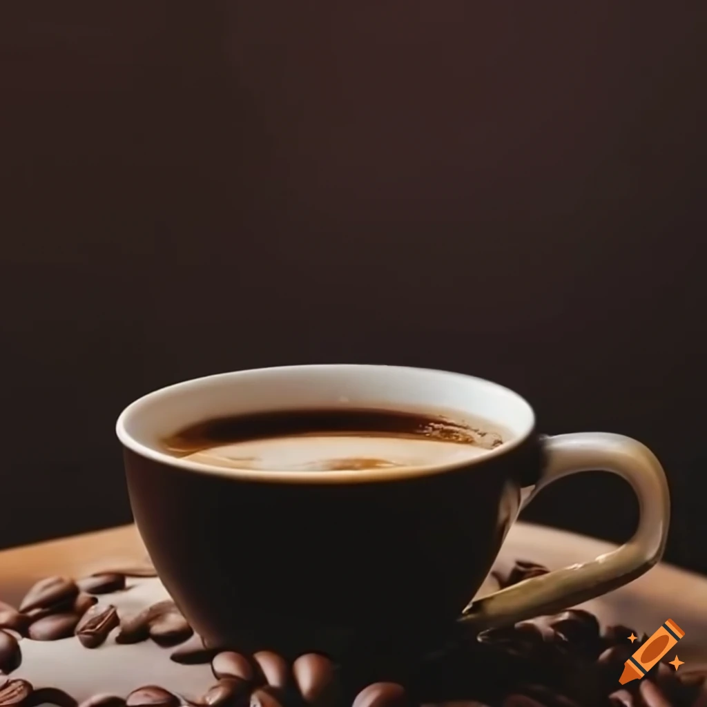 Cup of coffee high definition