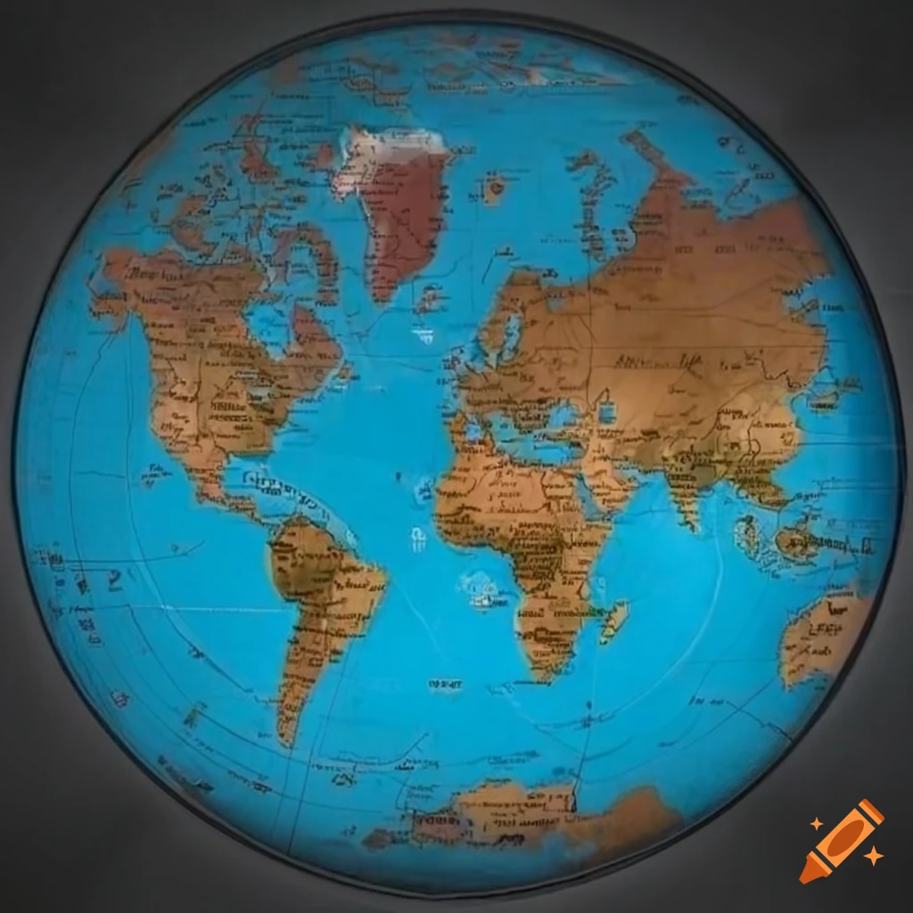 World map