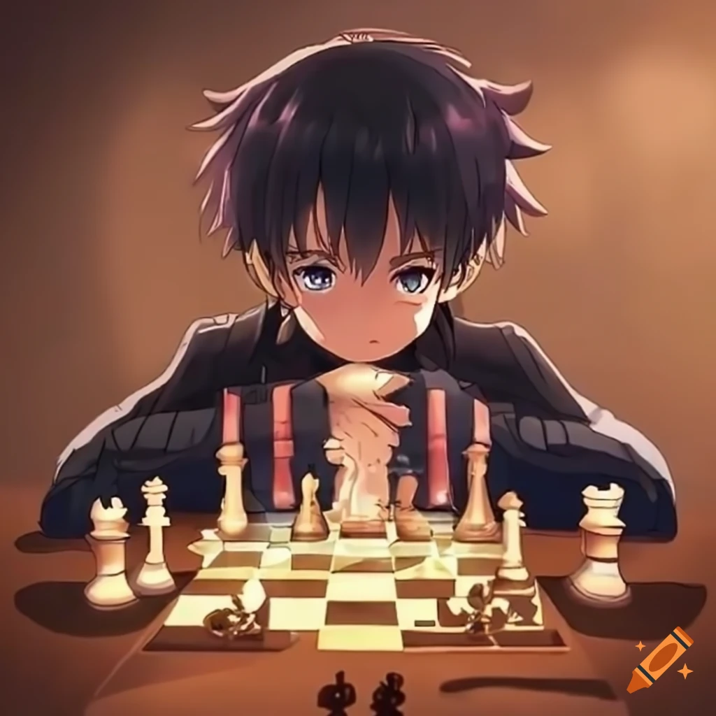 Playing Chess - Zerochan Anime Image Board