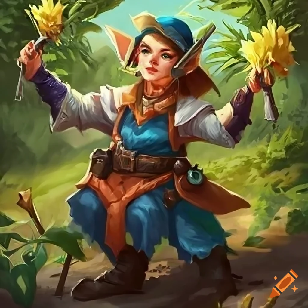 ArtStation - Woman Farmer