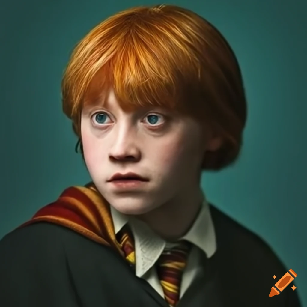 ron weasley portrait