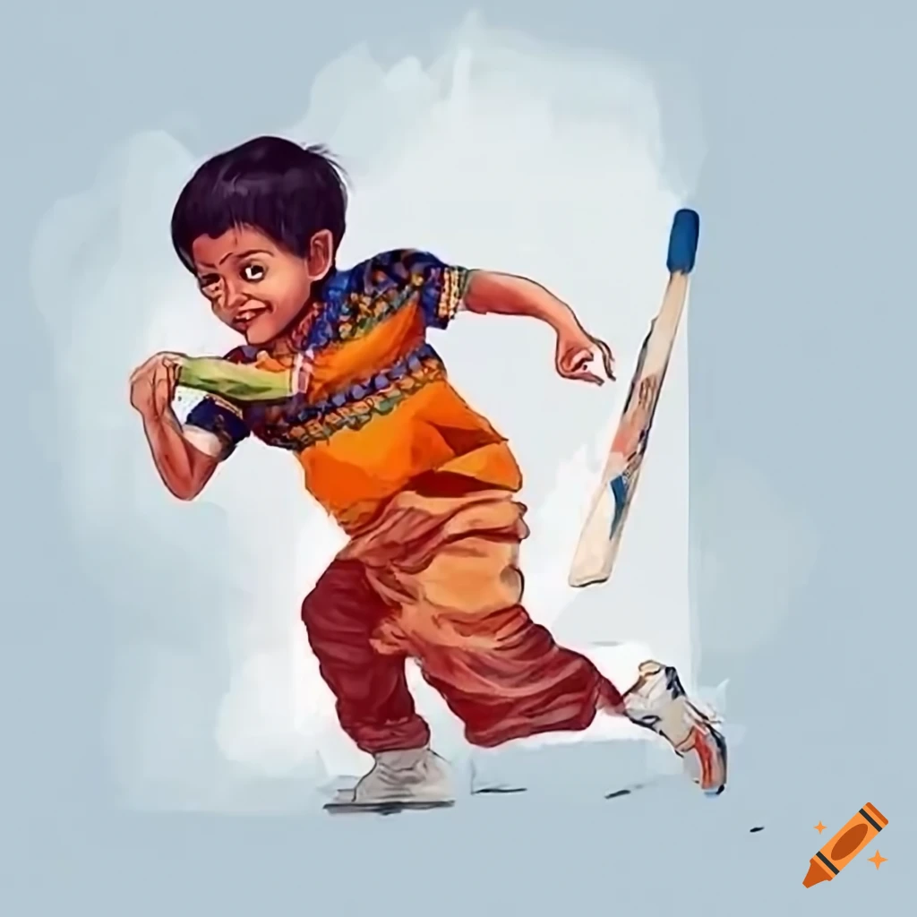 The boy who loved Cricket but....| By Neharika,8,Chennai