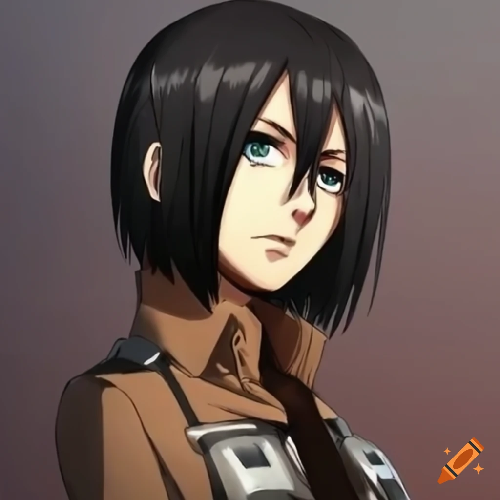Mikasa ackerman long hair
