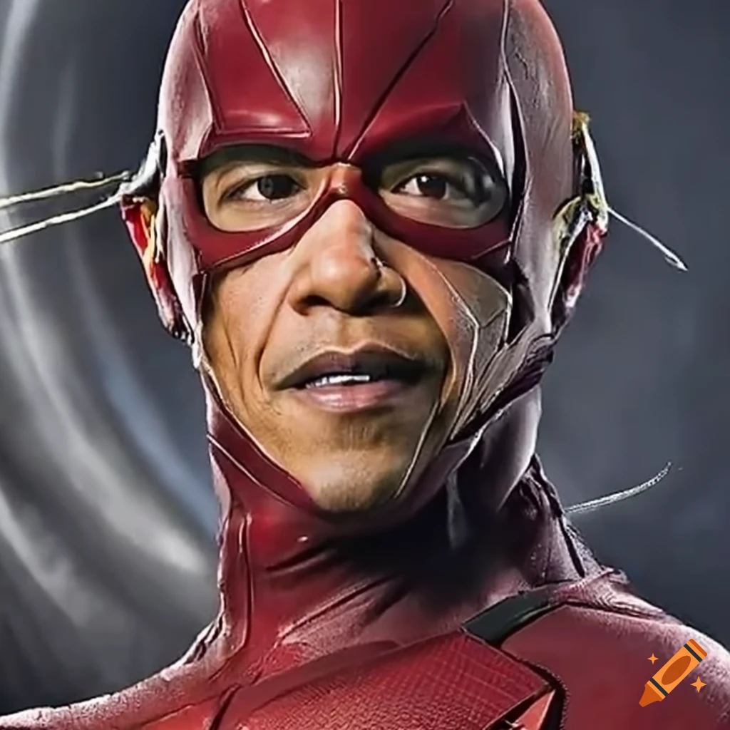 barack-obama-as-the-flash-from-cw-s-the-flash-in-landscape-on-craiyon