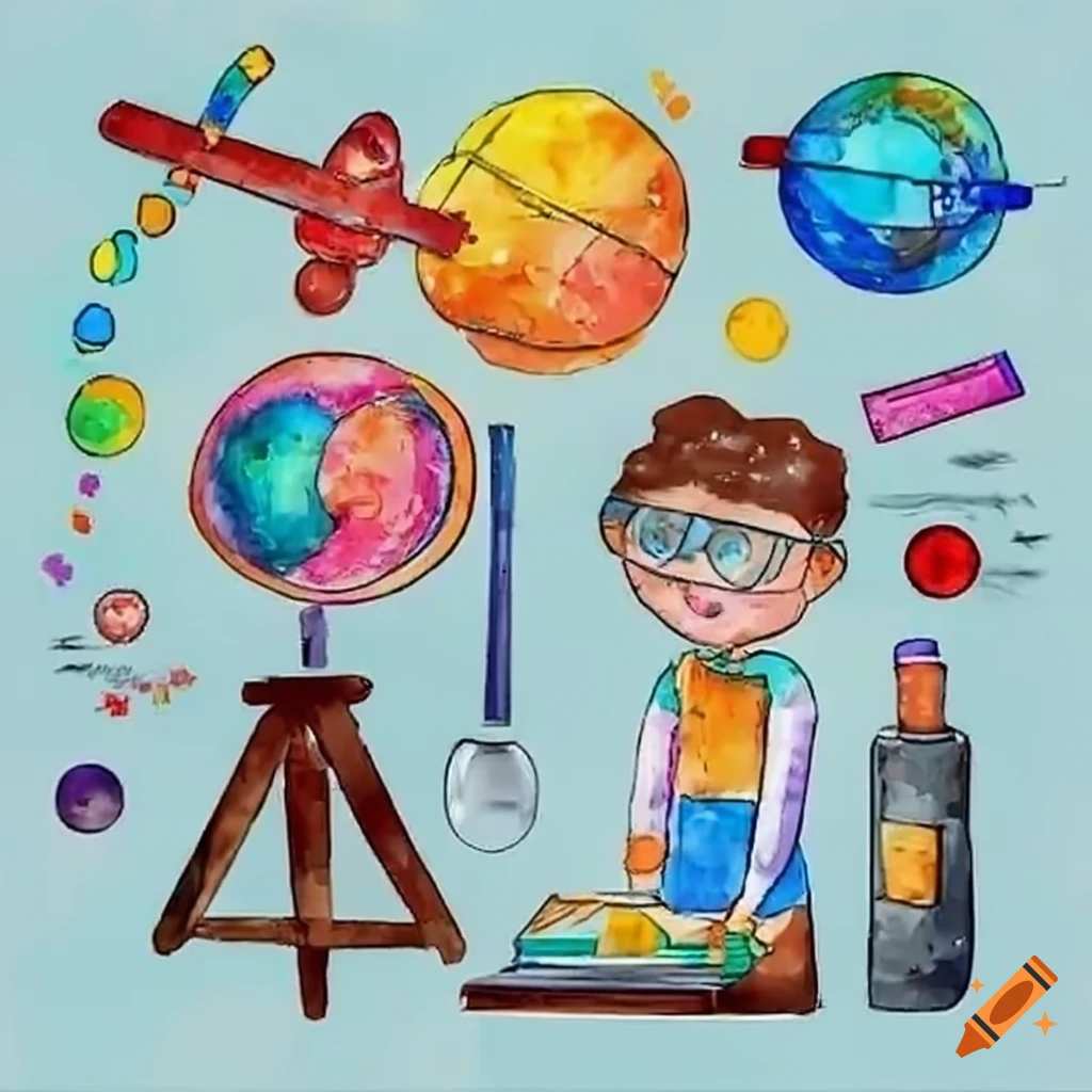 National Science Day Drawing/ Science Day Poster/National technology day  drawing #scienceproject - YouTube