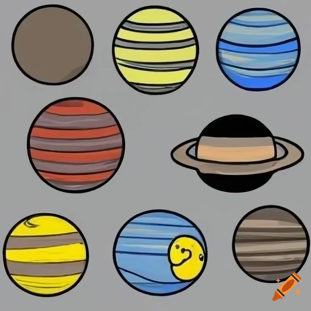 art clip planets solar system