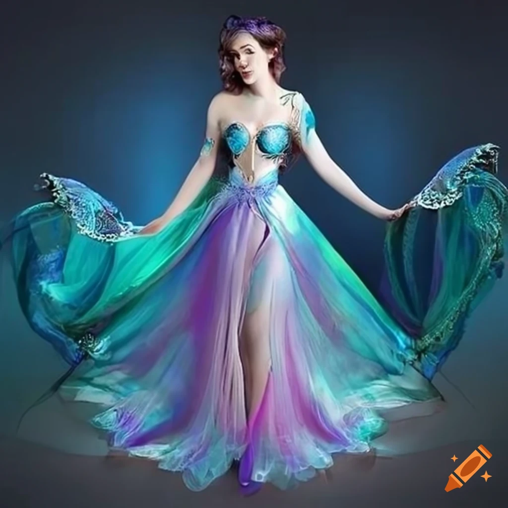 Pin by satrak on платья, одежда | Fantasy gowns, Fantasy dress, Beautiful  outfits