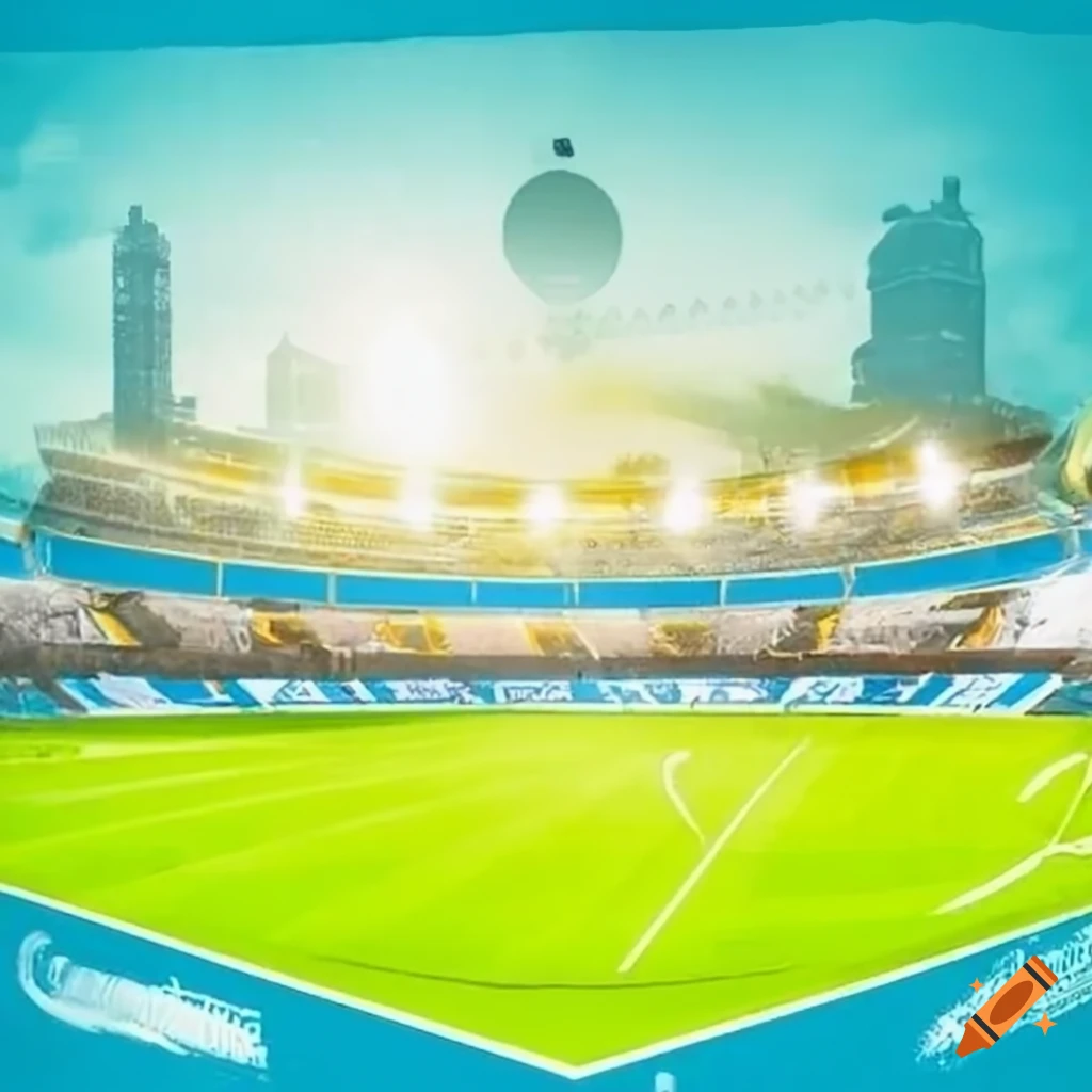 Poster for football academy