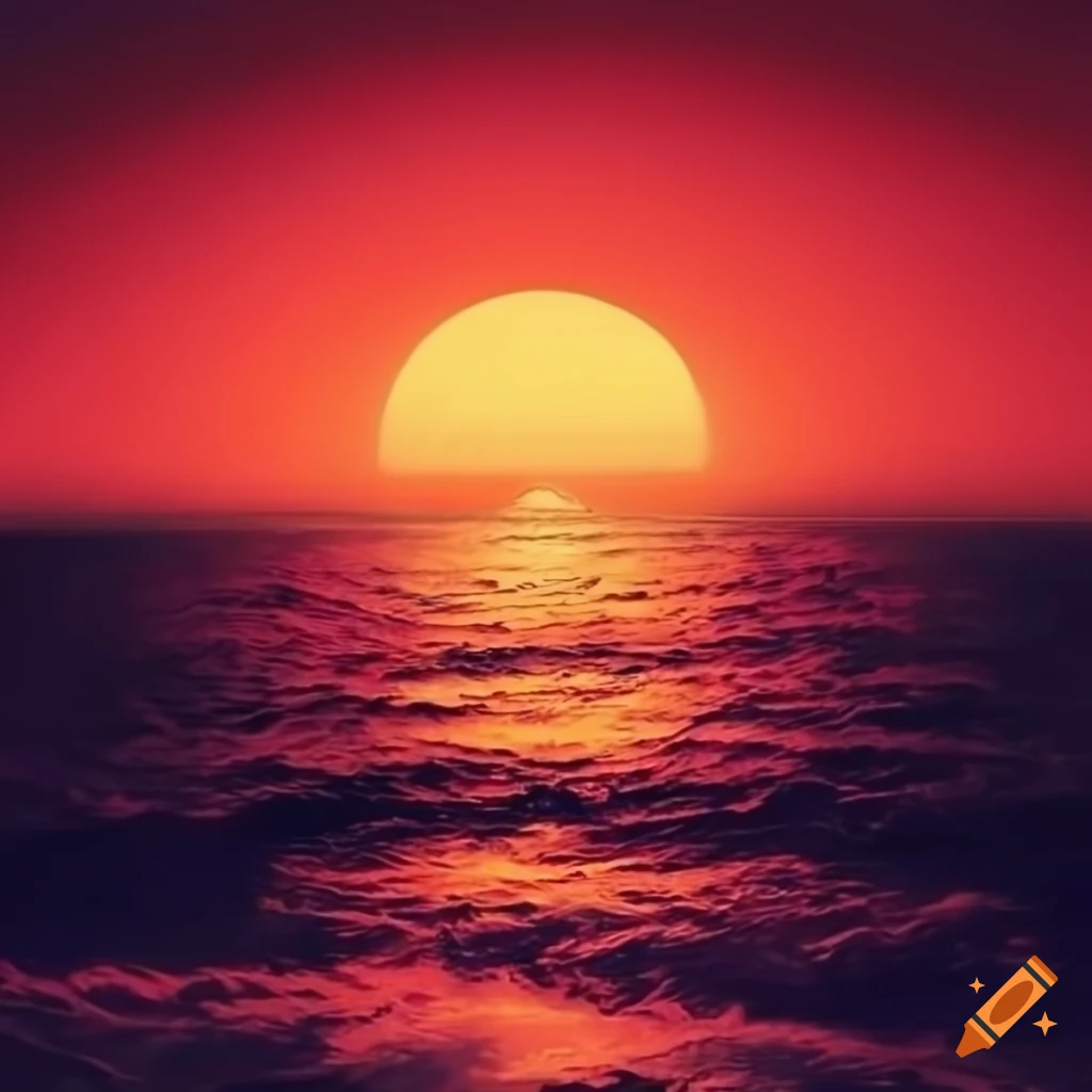 Album cover of sunset