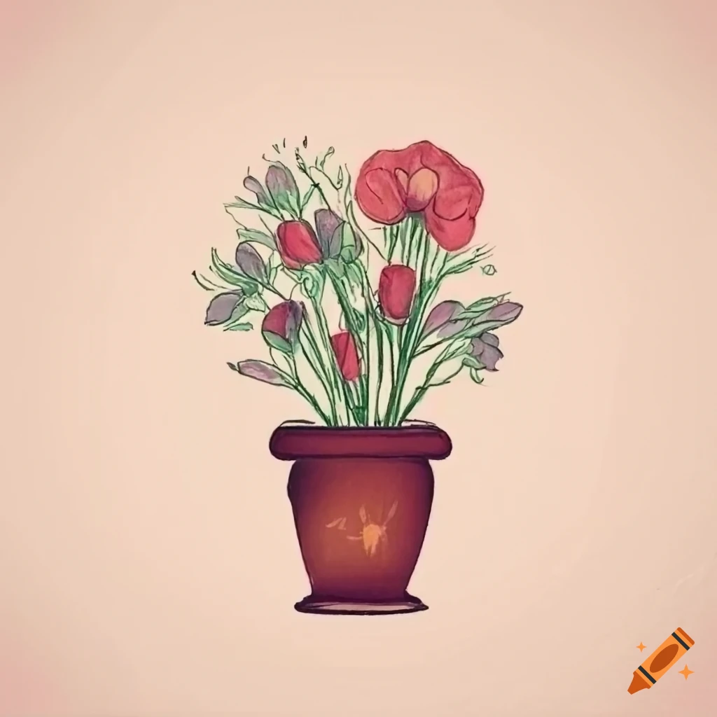 Art for Kids Hub - How To Draw A Tulip In A Pot - Plant A Flower Day  http://bit.ly/2HpQ5y1 | Facebook