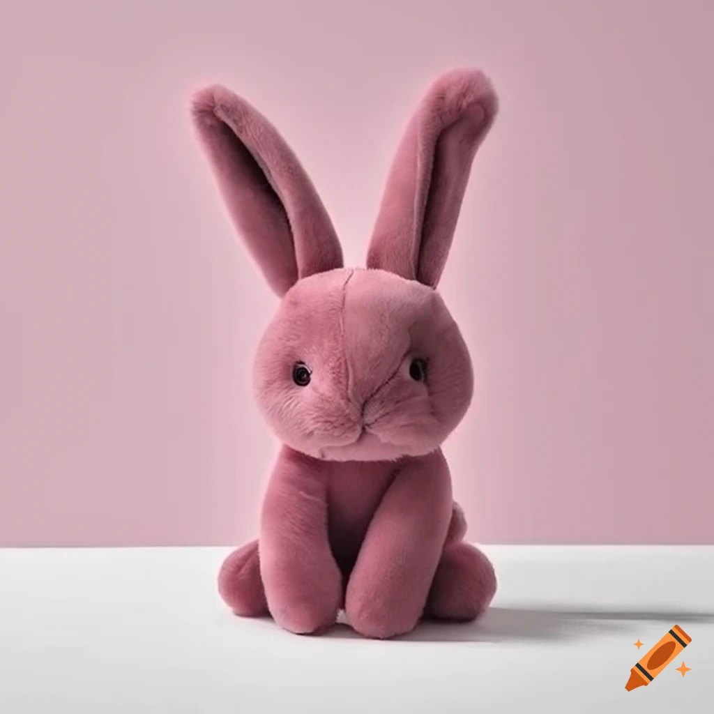 How to Draw bunny plush 