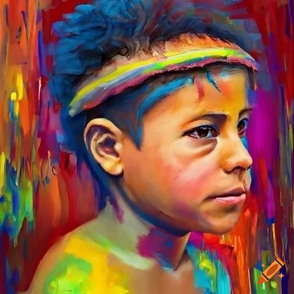 portrait-of-zuni-boy-age-12-colorful-abstract
