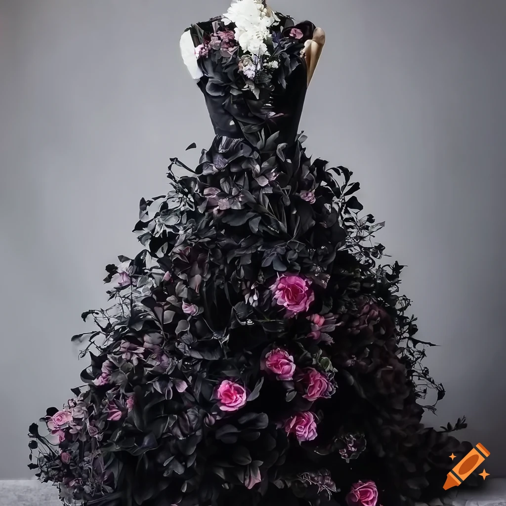 Black Floral Dress Wedding - Shop on Pinterest