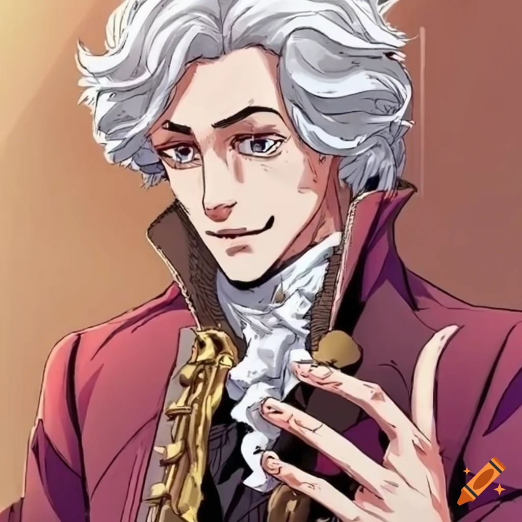 Maximilien robespierre in manga