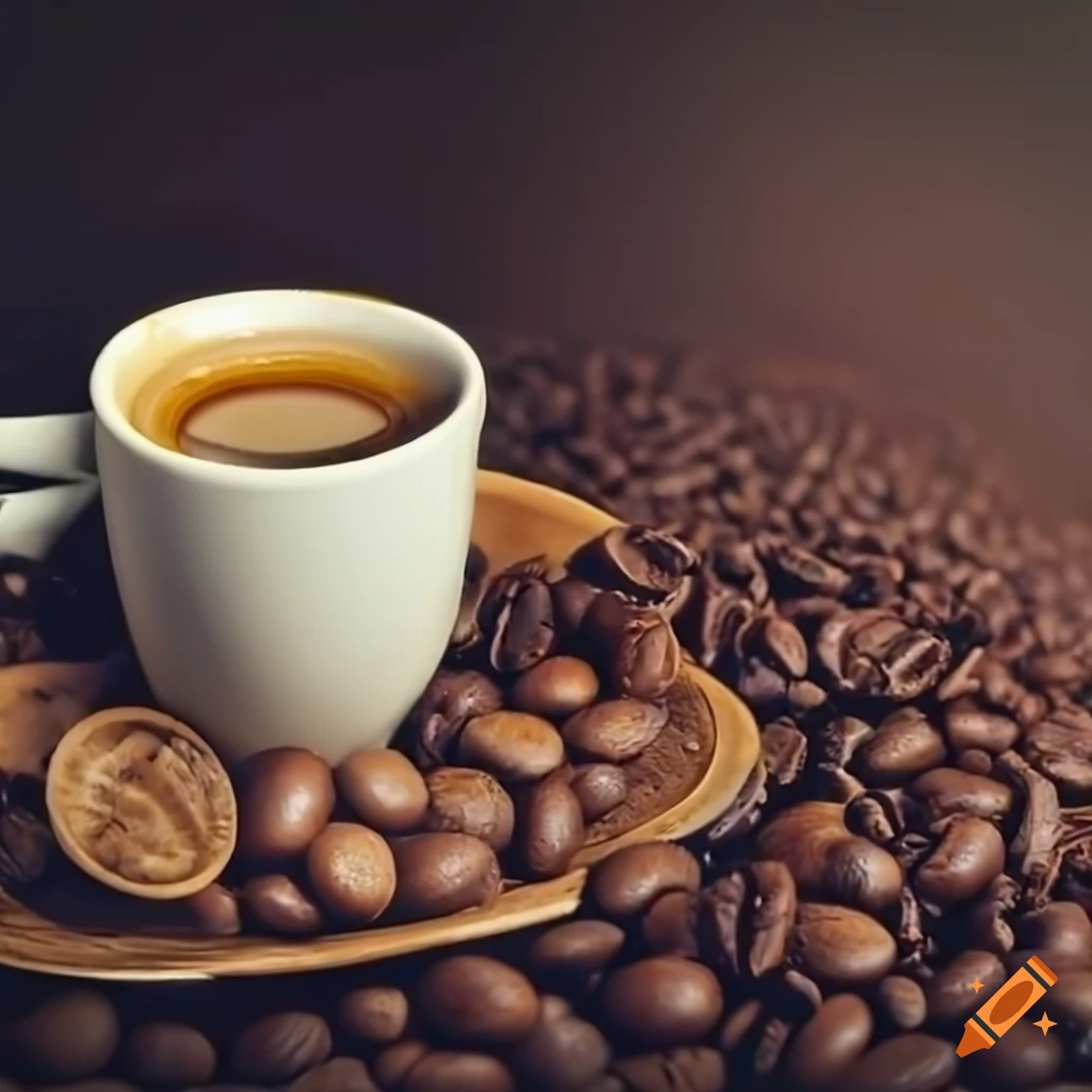 Cup of coffee high definition