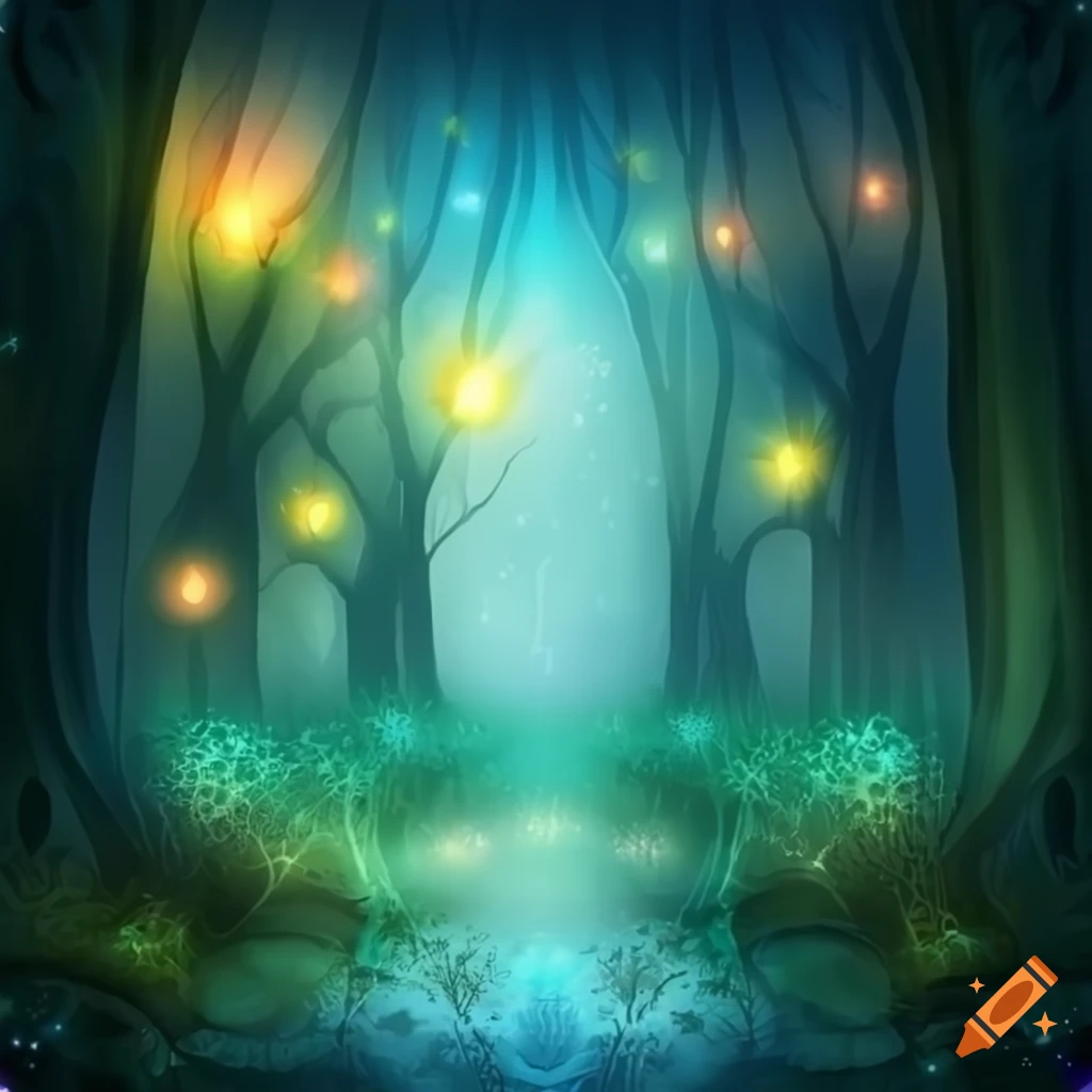 magical fairies forest