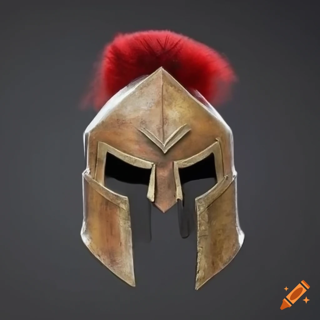 ares god of war helmet