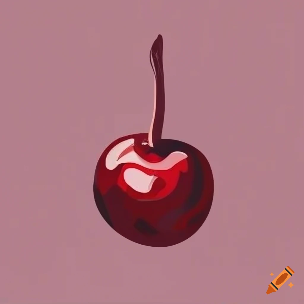 Cherry Cake Logo - Turbologo Logo Maker