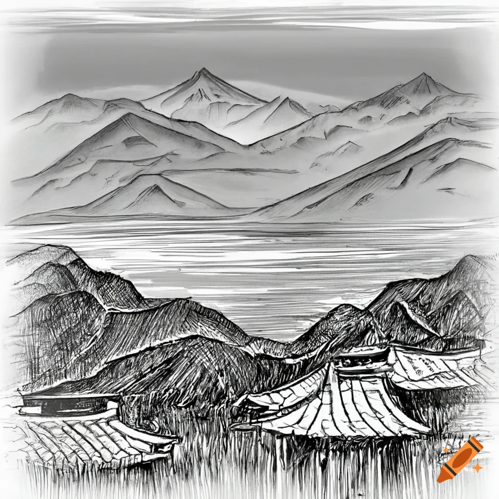 Amazon.com: Easy to sketch landscape drawing (Korean edition):  9788972215271: Gim Chungwon: Books