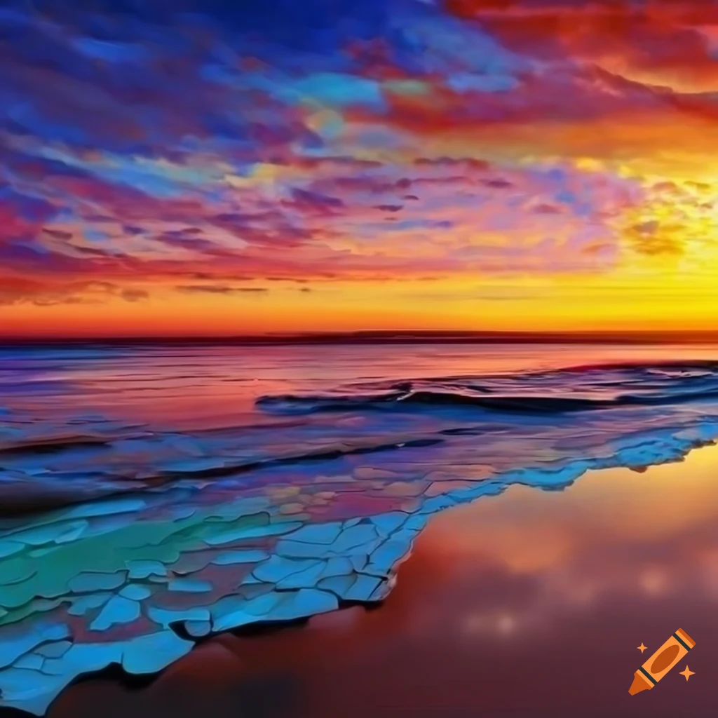 beach sunset wallpapers high resolution