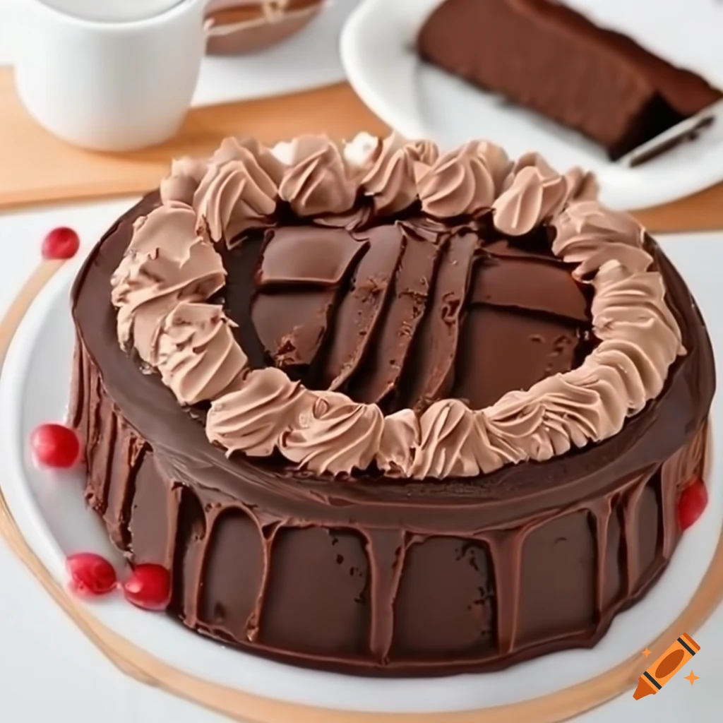 Carrement Chocolat, Dorie's fancy chocolate cake - Eva Bakes