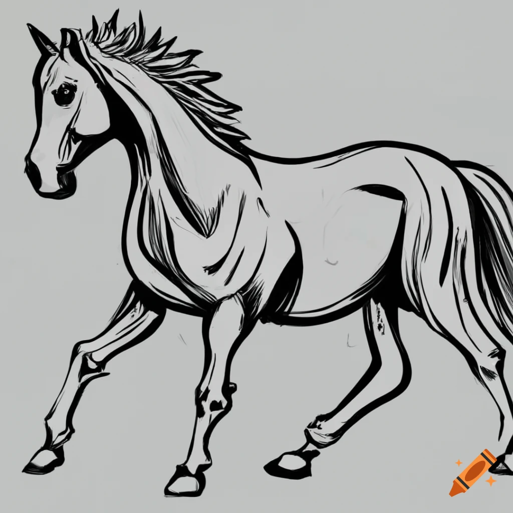 50 Horse Coloring Pages: 2024 Free Printable Sheets