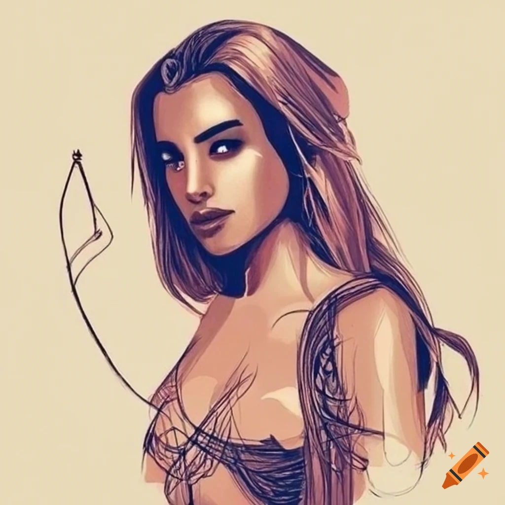  Sagittarius woman