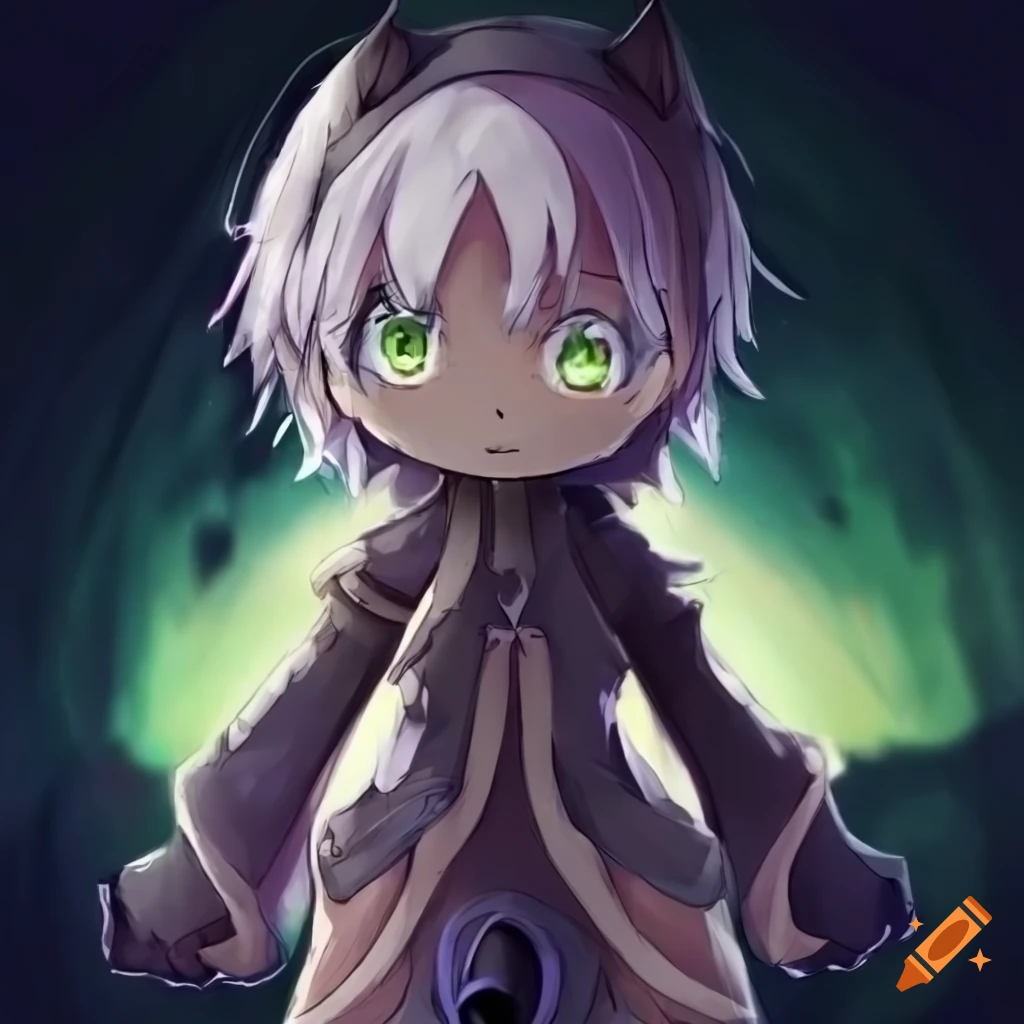 Made in abyss oc on Craiyon