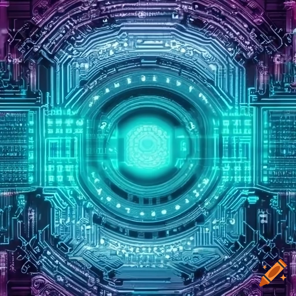 Background combination of programming codes and circuits