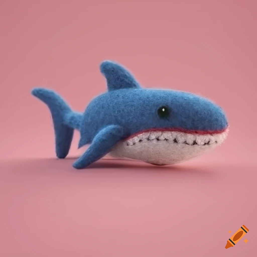 shark made in blender | 3D model