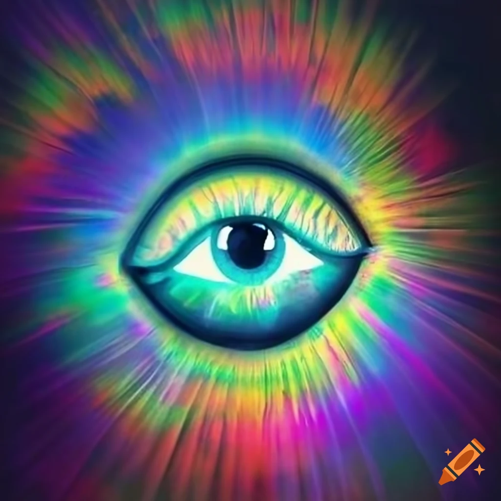 Allseeing eye on Craiyon