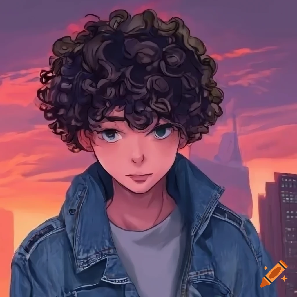 portrait of anime pixie character with curly hair, | Stable Diffusion |  OpenArt