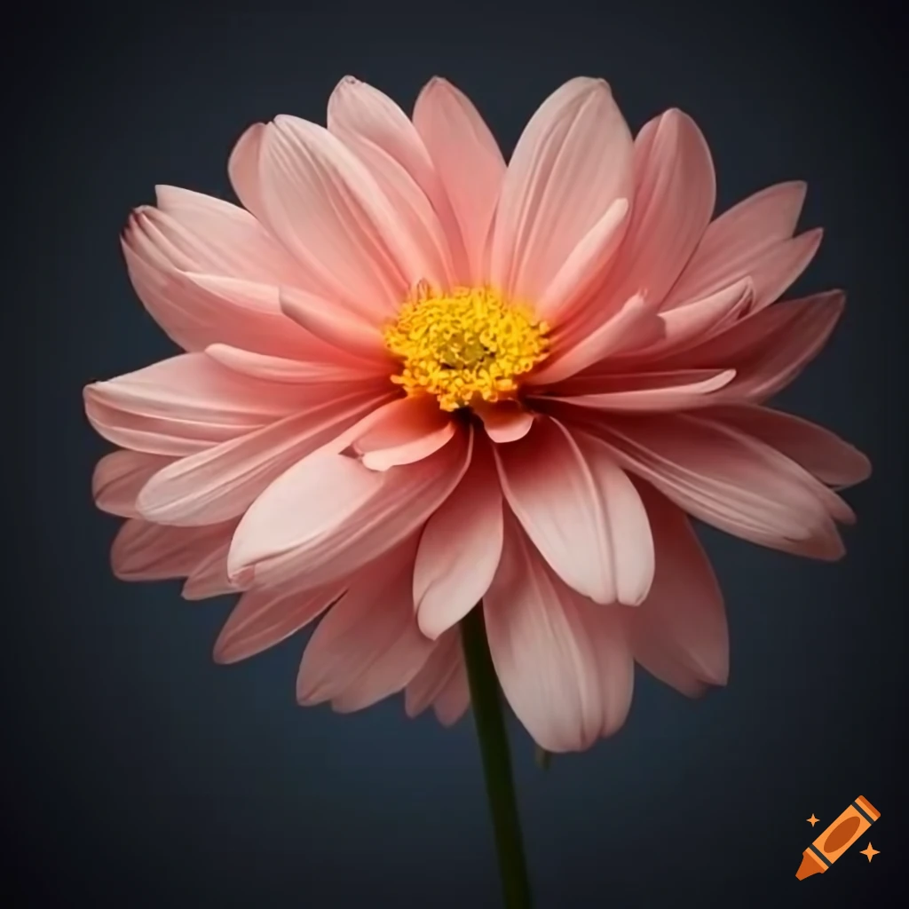 Flowers in full bloom. high definition. nursery room style. real life