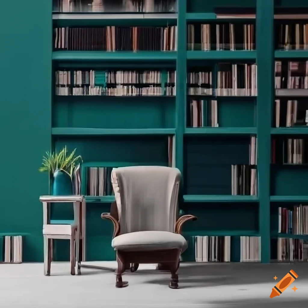 Psychologist studio, with a chair with shadows to lie on, background of