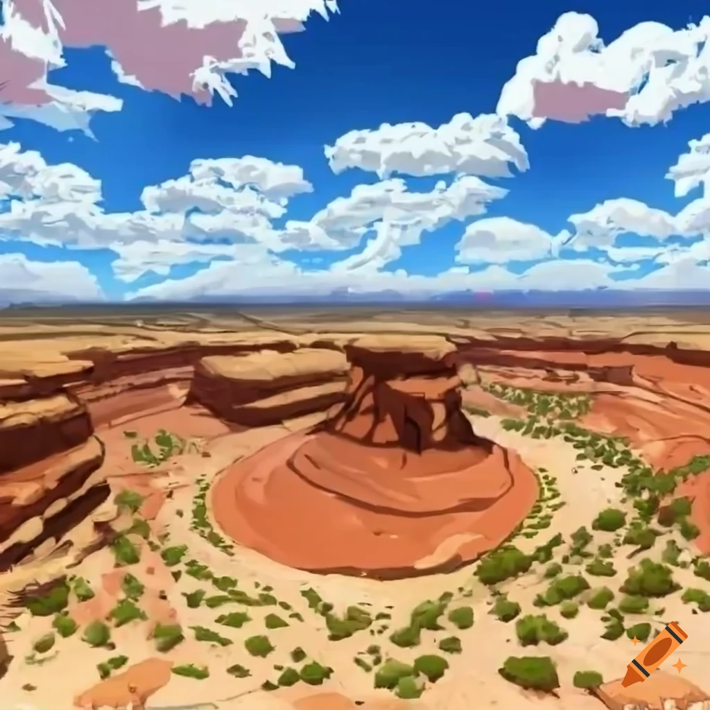 Desert anime - Desert anime added a new photo.