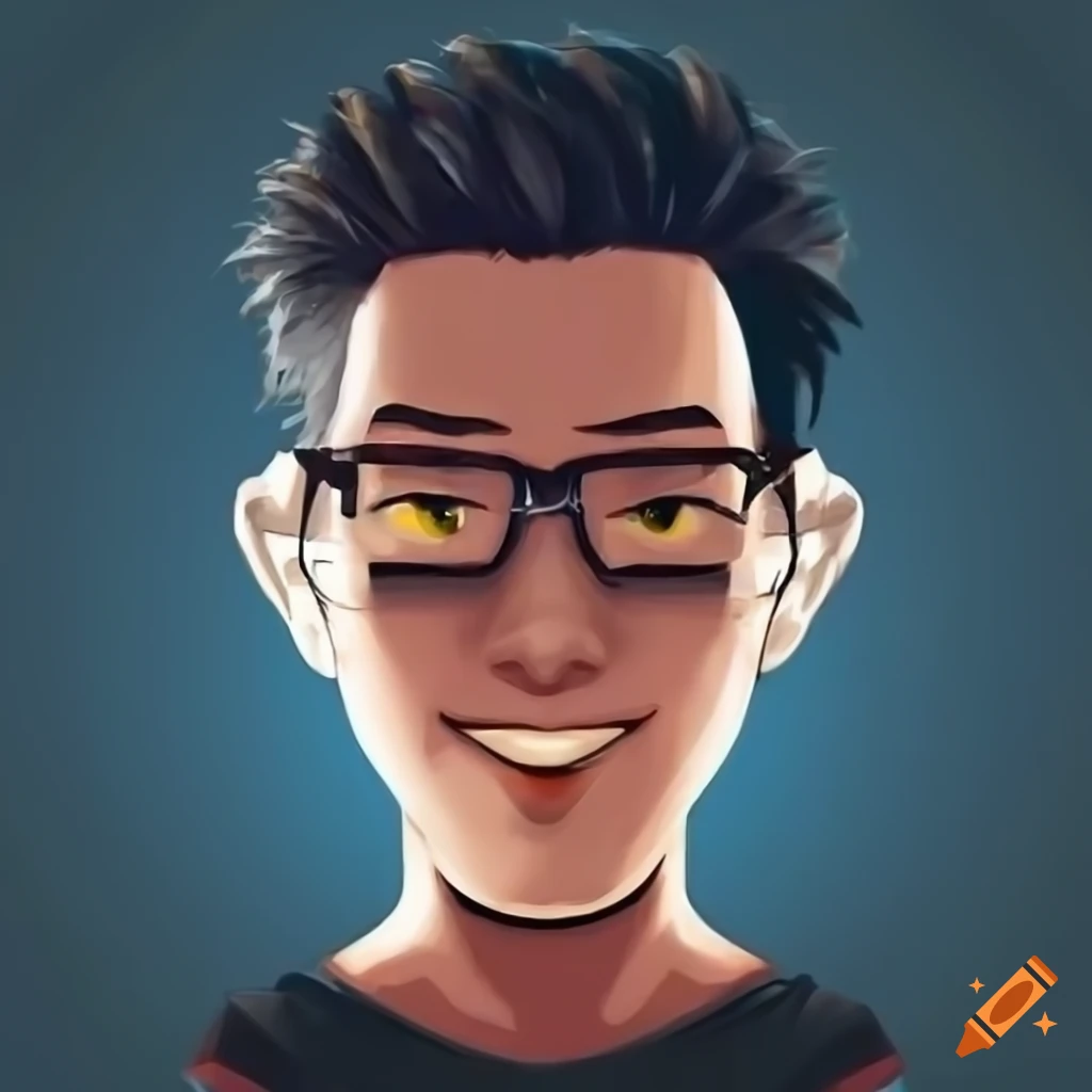 An avatar of a javascript developer
