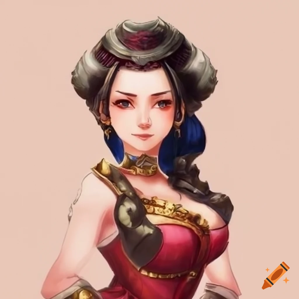 one character : noble riche merchant princess