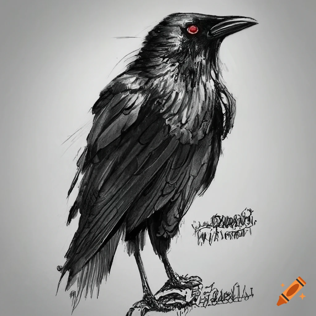 Crow - Drawing Skill
