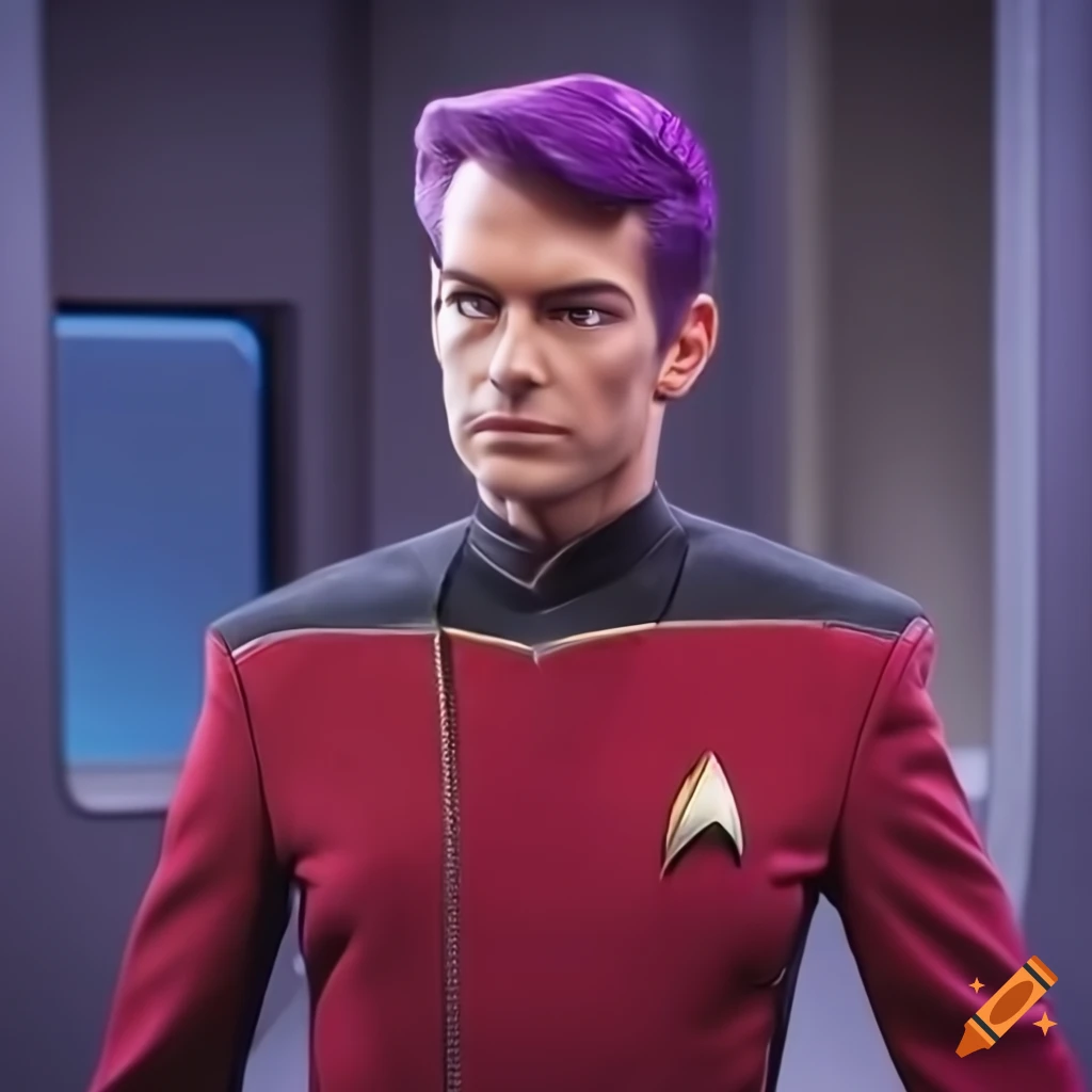 Ensign boimler from star trek lower decks as a real human, he is a