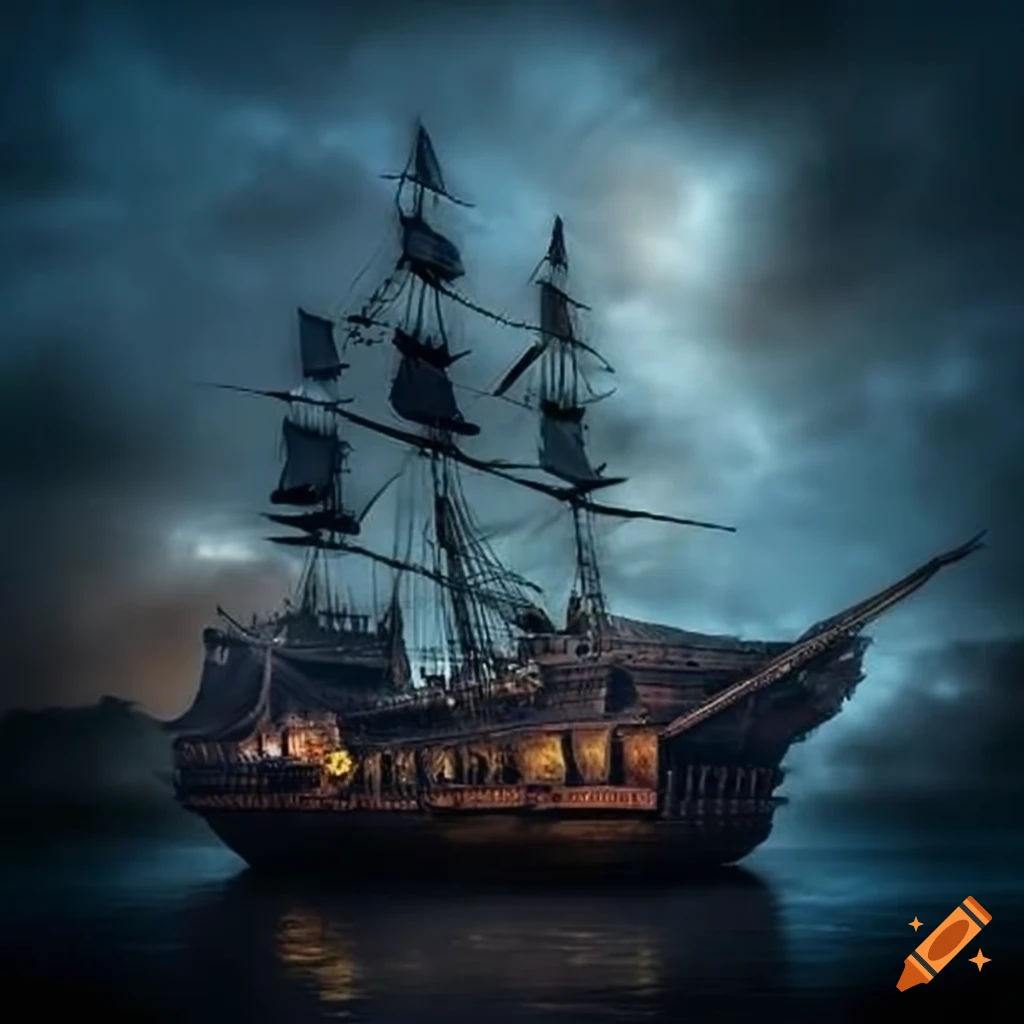 pirate ship black pearl wallpaper
