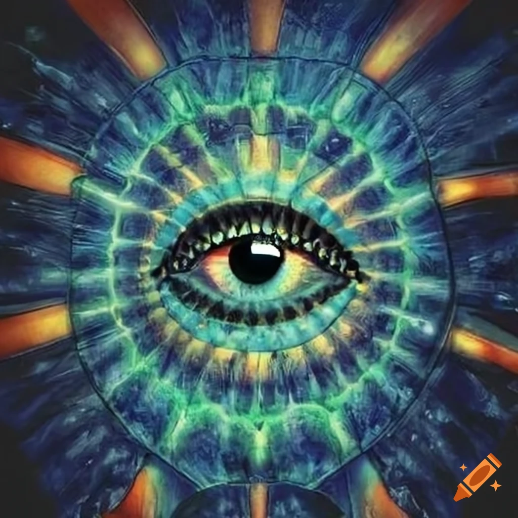 The All seeing Eye In The Triangle the-all-seeing-eye-in-the-triangle