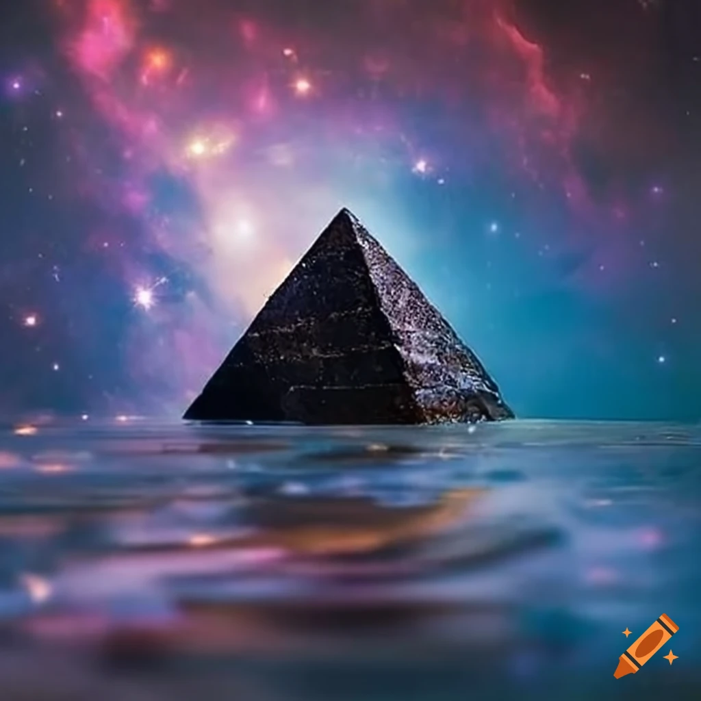 The Pyramid #Daily 1 by Ellysiumn on DeviantArt
