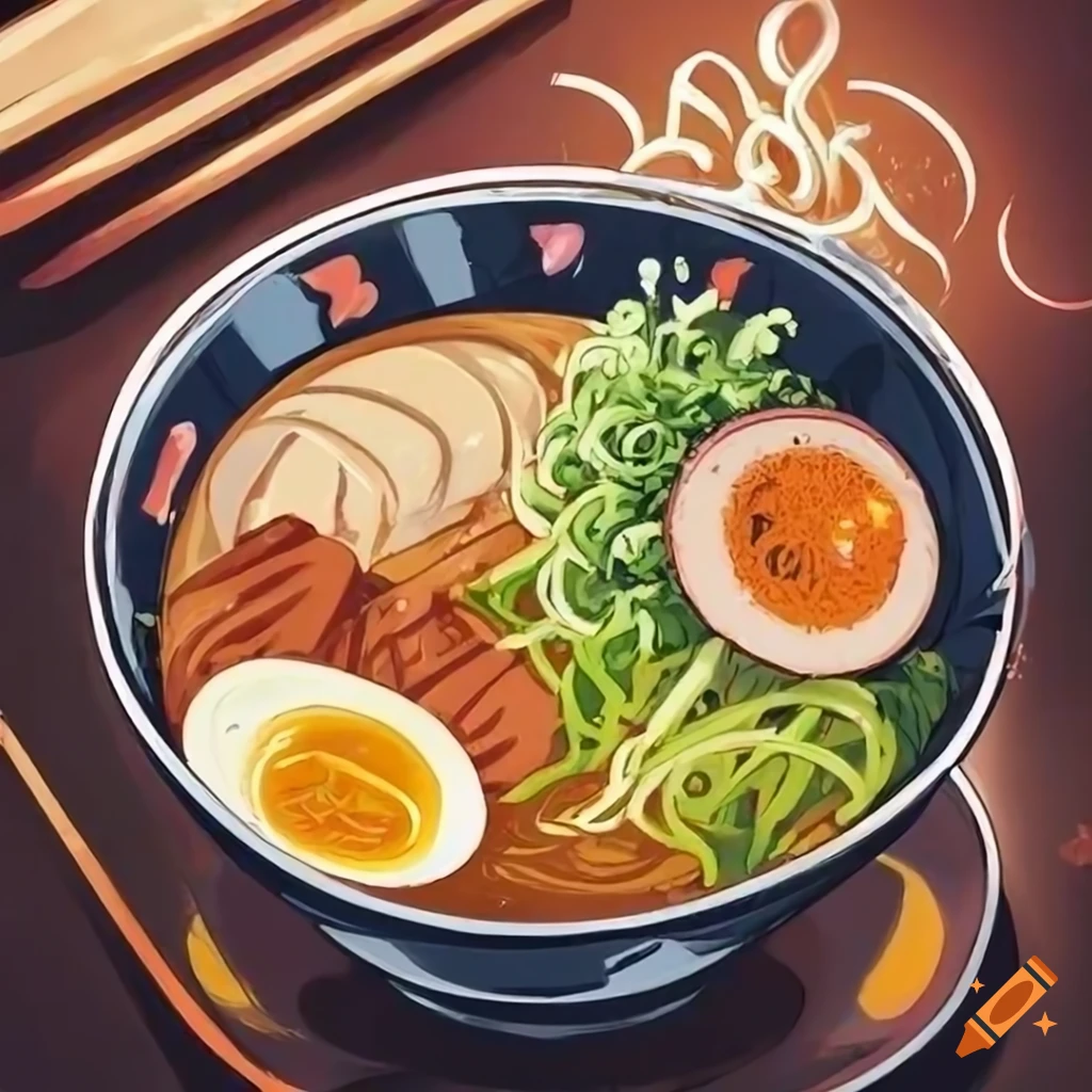 Japanese Ramen Anime Phone, anime noodles HD phone wallpaper | Pxfuel