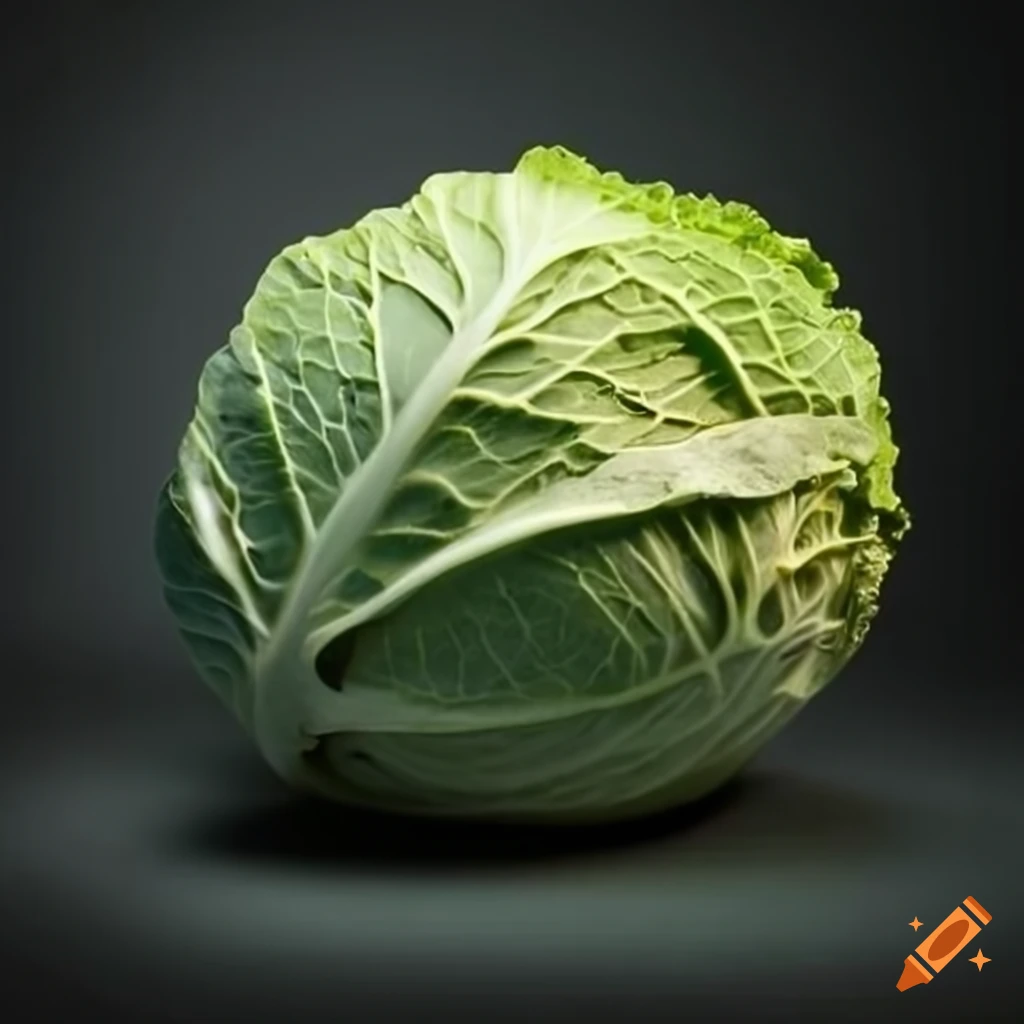 Cabbage on Craiyon