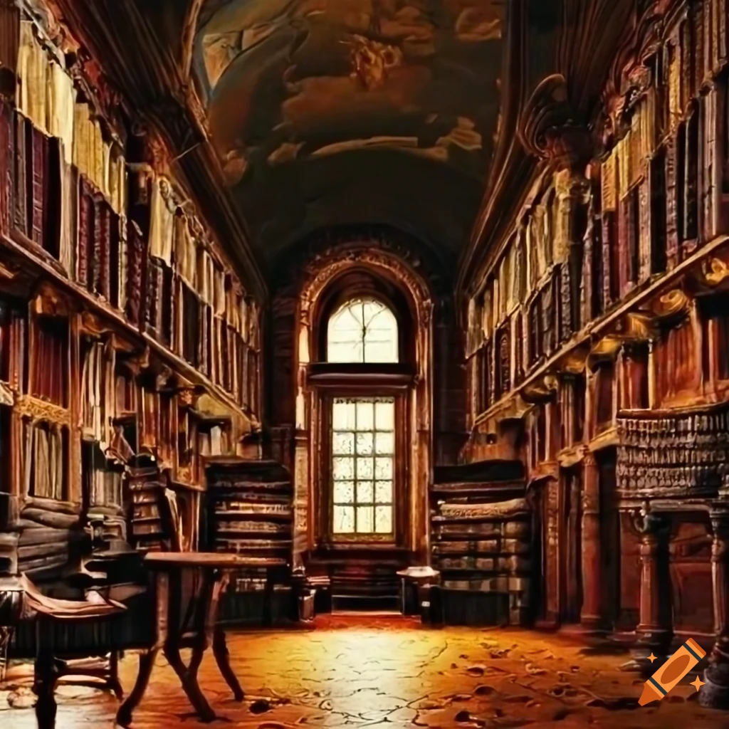 Old library