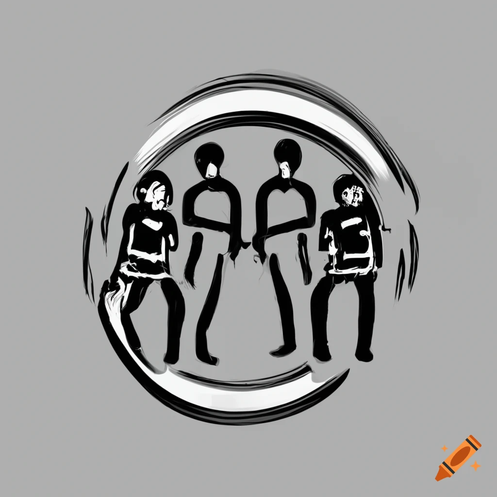 People Group Logo stock vector. Illustration of chilfren - 48335739