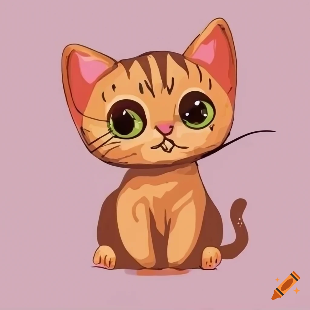 cute cat line art for drawing 22938540 Vector Art at Vecteezy-saigonsouth.com.vn